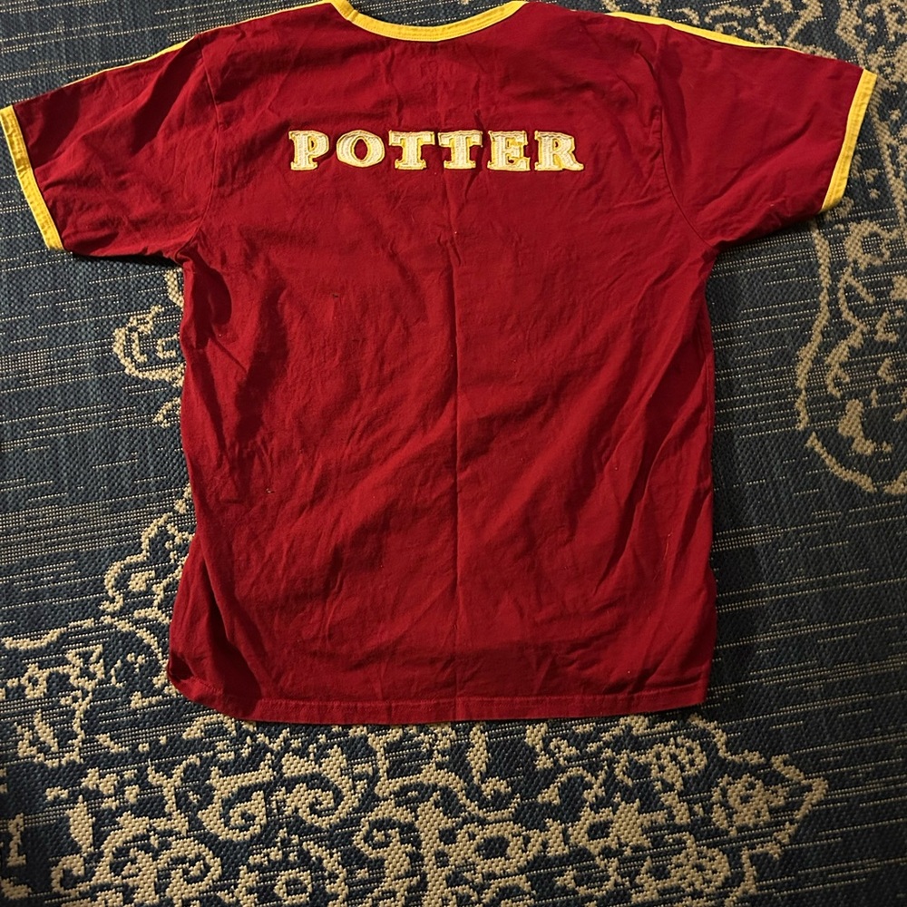 Kids 2XL Gryffindor Harry Potter Jersey number 07 “Potter” - Picture 2 of 6